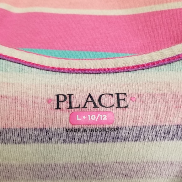 PLACE Multi Color Striped Dress - Picture 5 of 8